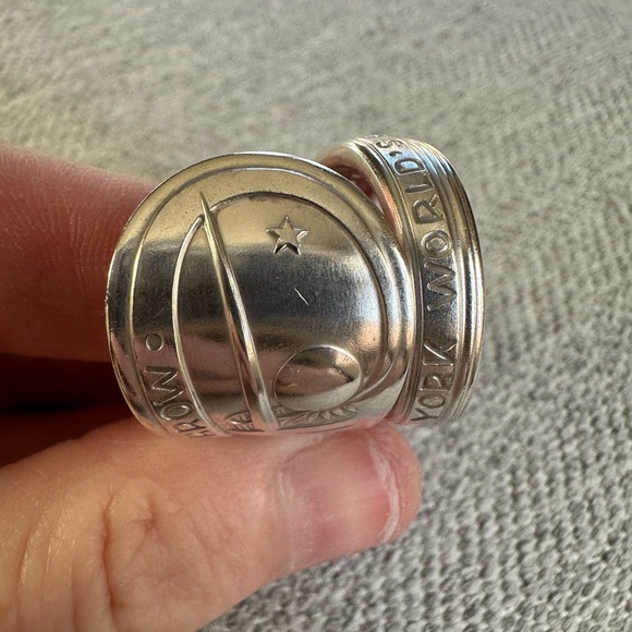 1939 Worlds Fair Spoon Ring - Picture 8 of 14
